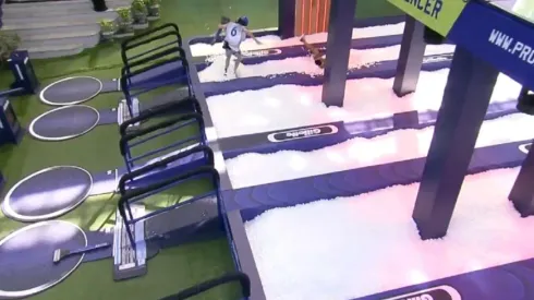 Fiuk e Rodolffo comemoram a vitória na Prova do Líder