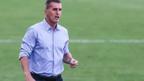 Técnico Vágner Mancini, do Corinthians. (Foto: Getty Images)