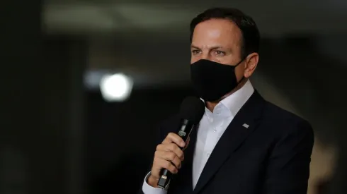João Dória, governador de São Paulo, suspendeu os jogos do Campeonato Paulista neste mês