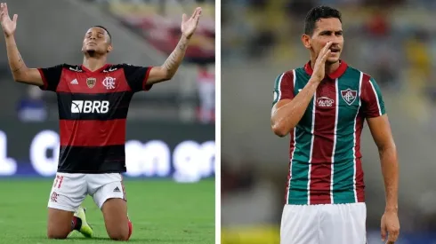 Natan e Ganso serão duas atrações da partida (Foto: Getty Images)