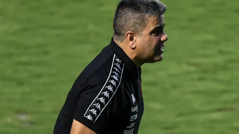 Marcelo Cabo já confirmou que conta com o jogador - Foto: Thiago Ribeiro/AGIF.