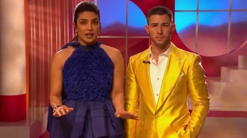 Priyanka Chopra e Joe Jonas foram responsáveis pelo anúncio dos indicados