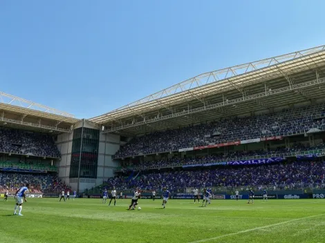 São Bento x Palmeiras será realizado em Belo Horizonte