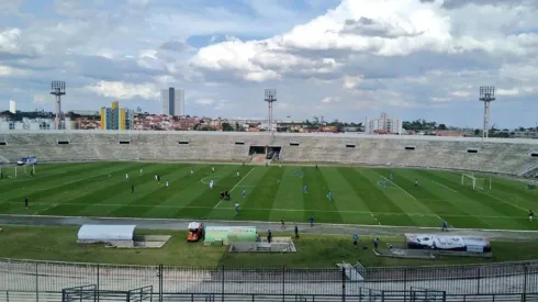Bahia goleia em jogo de um tempo no sub-20 encerrado por falta de jogadores