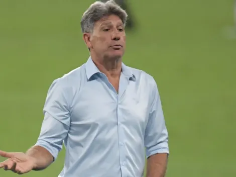 Renato veta participação na Libertadores e atacante está de saída do Grêmio