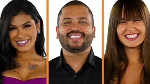 O sétimo paredão do BBB 21 já está formado entre Pocah, Projota e Thais