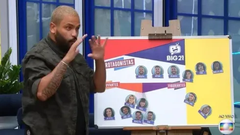Hoje foi dia de jogo da discórdia na casa do BBB (Foto: Reprodução/Globoplay)