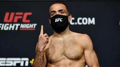 Palestino foi enfático nas críticas ao adversário (Foto: Getty Images)