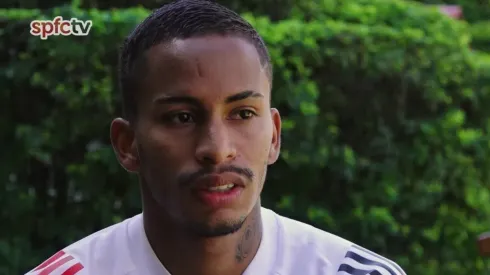 Reprodução/SPFC TV