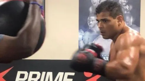 Próximo combate de "Borrachinha" pode não acontecer em abril (Foto: Reprodução/Instagram)