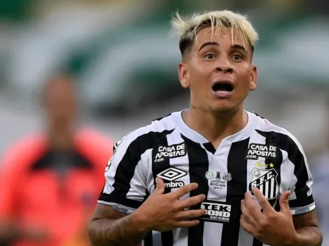 Intervalo de jogo: Deportivo Lara 0x1 Santos. Veja o resumo e as estatísticas da primeira etapa