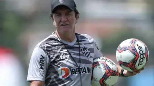 Cuca é registrado no BID e poderá estrear pelo Atlético-MG