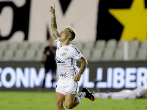 Deportivo Lara 1x1 Santos: veja o resumo e as estatísticas da partida