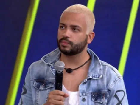 Projota descobre perda do título do Santos na Libertadores e leva palmeirenses ao delírio na web