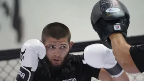 Russo durante treinamento (Foto: Reprodução/Facebook)