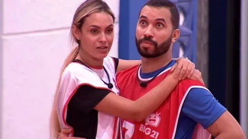 BBB 21: Sarah e Gilberto cogitaram se afastar de Caio e Rodolffo