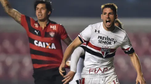 Calleri: deixou saudades nos tricolor (Foto: Mauro Horita/AGIF)