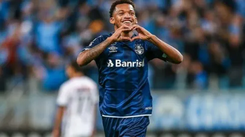 Jaílson surge como alternativa ao Galo - Foto: Lucas Uebel/Grêmio.