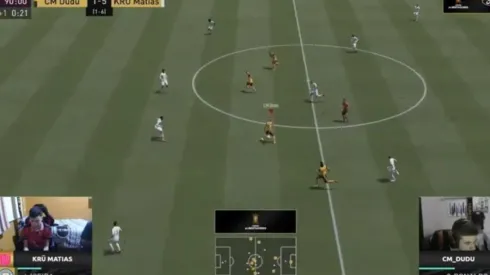 Matías Bonano quase aplicou o placar mais temido pelos brasileiros (Foto: Reprodução/YouTube/SBT Games)