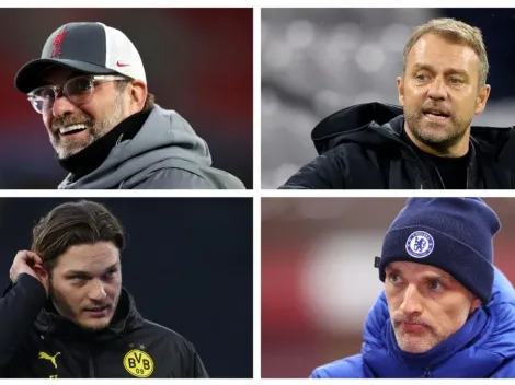 Champions League: pela primeira vez na história, quatro técnicos de um mesmo país chegam às quartas de final