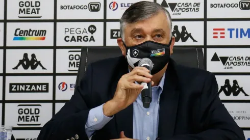 Foto: Vitor Silva/Botafogo.