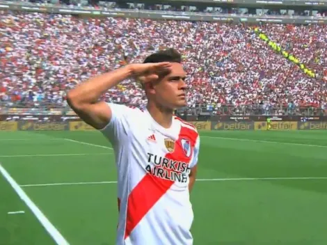 Palmeiras desiste de contratar Borré, do River Plate