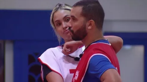 BBB 21: Gilberto e Sarah venceram a prova do líder da Fiat