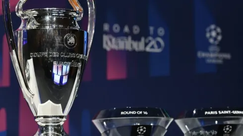 Nesta sexta-feira (19) foram definidos os confrontos das quartas de final da Champions League. Foto: (Reprodução Twitter UEFA)