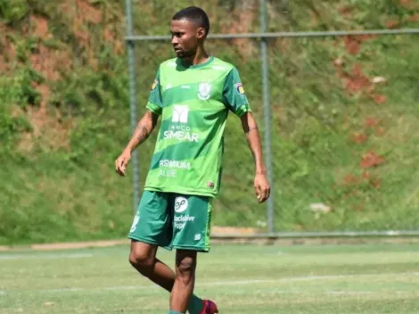 Palmeiras está de olho em jogador que se recusou a jogar pelo América-MG