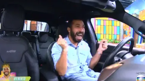 Gilberto venceu a final da Prova do Líder nessa semana no BBB 21