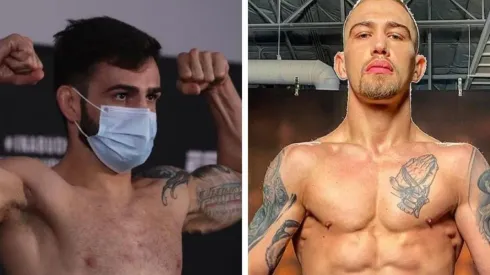 Lutadores se enfrentam na noite de hoje (Foto: Reprodução/Instagram)