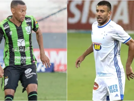 América-MG x Cruzeiro: data, hora e como assistir AO VIVO na TV