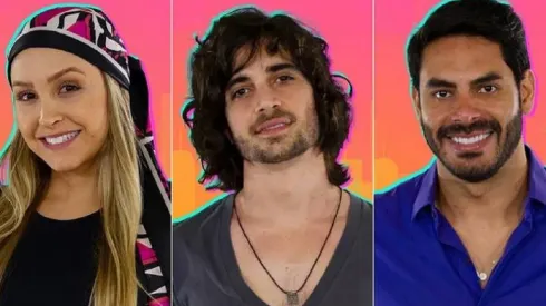 Carla, Fiuk e Rodolffo estão no paredão dessa semana no BBB 21