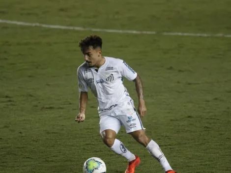 Holan tem conversa com Lucas Lourenço