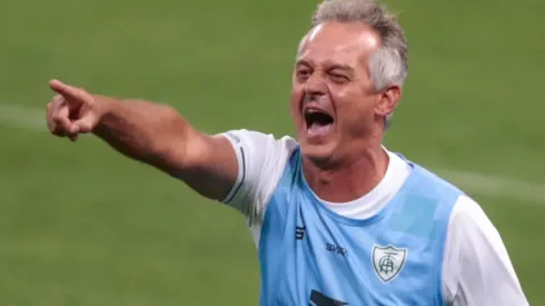 Lisca deu sua opinião sobre a saída do jogador - Foto: Marcello Zambrana/AGIF.