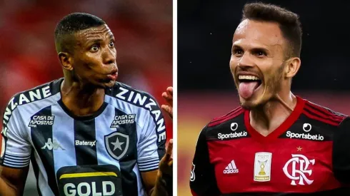 Botafogo e Flamengo se enfrentam nesta quarta-feira (Foto: Getty Images)