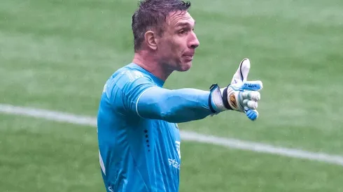 Fernando Prass teve ótima passagem pelo Vasco - Foto: Marcello Zambrana/AGIF.