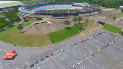 Goiás: Serra Dourada vira ponto de vacinação contra Covid-19