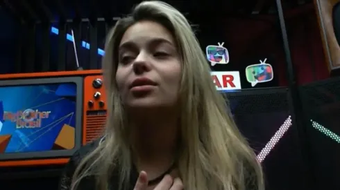 Youtuber apelou para os familiares ficarem em casa (Foto: Reprodução/Globoplay)