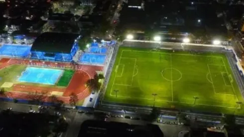 Prefeitura liberou a Vila Olímpica para a realização de jogos (Foto: Divulgação/Prefeitura de Duque de Caxias)