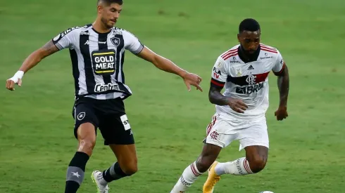 Botafogo x Flamengo pela Taça Guanabara - (Getty Images)