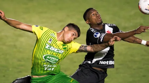 Adonis Frías conta com a moral de Crespo – Foto: Jorge Rodrigues/AGIF.