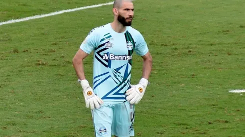 Goleiro pode deixar o Tricolor - Foto: Bruno Ulivieri/AGIF.