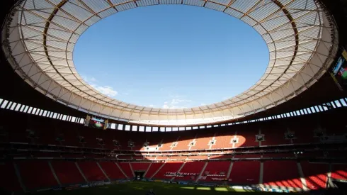 Mané Garrincha é um dos candidatos a receber a Supercopa do Brasil (Foto: Getty Images)