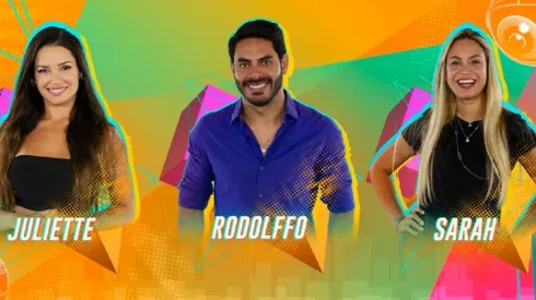 Juliette, Rodolffo e Sarah: quem deve sair do BBB 21?