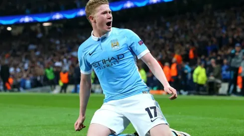 Kevin de Bruyne é um dos garçons da Champions League 2020/2021