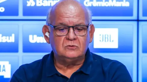 Presidente busca reformulação no elenco – Foto: Lucas Uebel/Flickr Oficial do Grêmio/Divulgação.