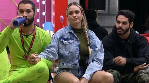 BBB 21: Após formação do nono paredão, Sarah, Gilberto e Rodolffo trocaram farpas através do Queridômetro
