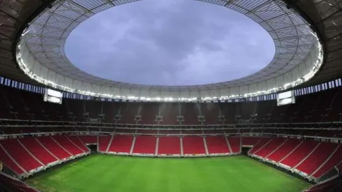 Por conta da Covid-19, Conmebol confirma que Palmeiras x Defensa y Justicia será disputado em Brasília. (Foto: Getty Images)