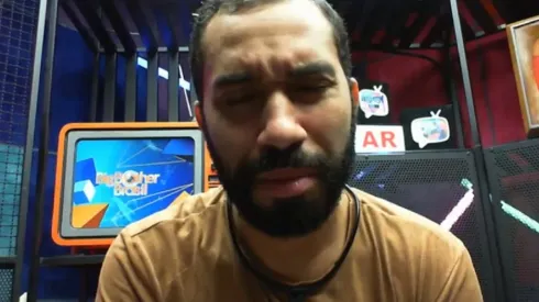 Gilberto durante o Raio-X do BBB nesta terça-feira (29/03)